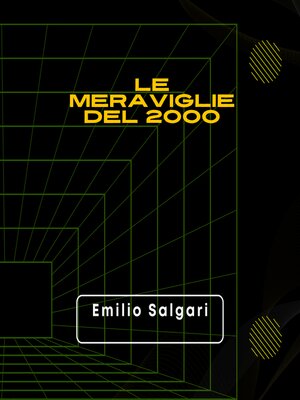 cover image of Le meraviglie del 2000